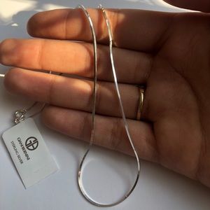 Giani Bernini snake necklace